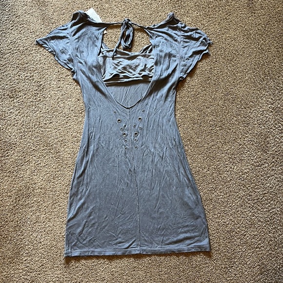 Shale Grey Dress - Picture 2 of 14